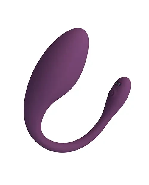 Pretty Love Dora purple app-controlled couples vibrator.