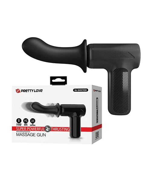 Pretty Love DJ Doctor Thrusting Massage Gun