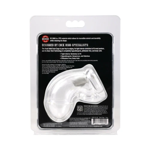 Rock Solid The Cock Cage retail packaging.