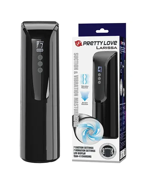 Pretty Love Larissa Suction & Vibration Masturbator