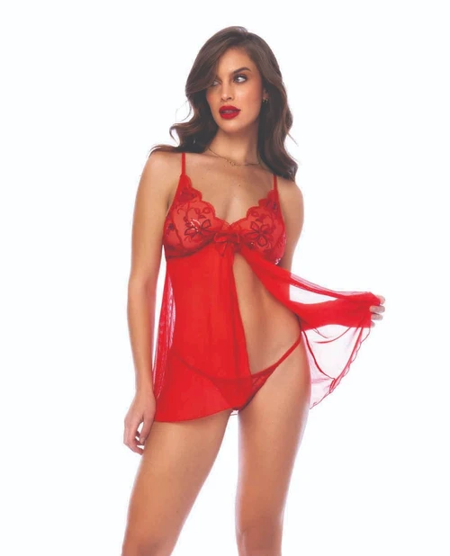 Mapale Babydoll + G-String