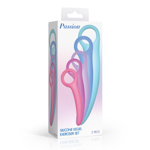 Passion Silicone Kegel Exerciser Set