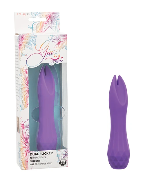CalExotics Gia Dual Flicker Vibe