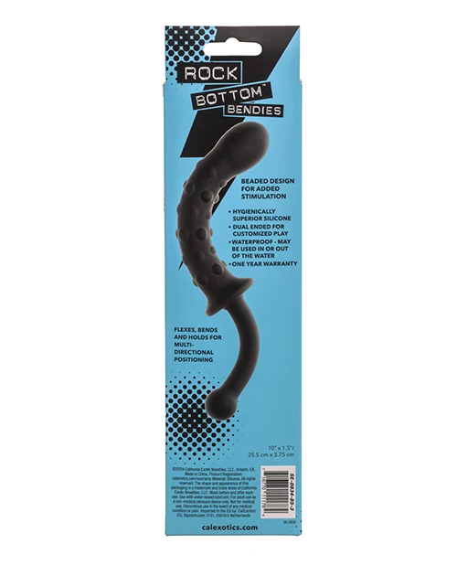CalExotics Rock Bottom Bendies - Bendy Beaded Probe
