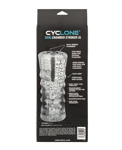 CalExotics Cyclone Dual Chamber Stroker XL