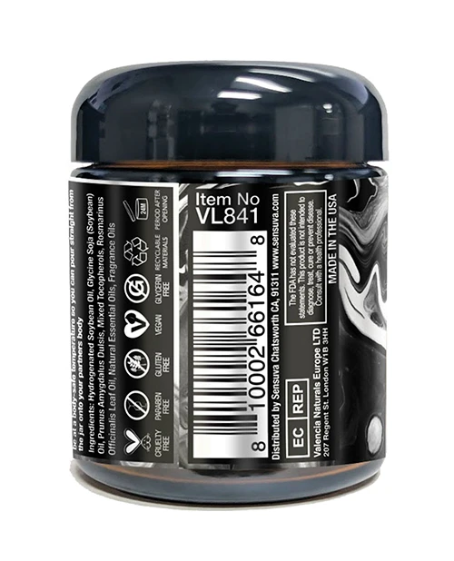 HERO Dark Temptation Luxury Aphrodisiac Massage Candle - 4oz