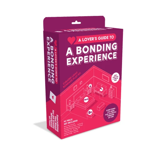 A Lover's Guide to a Bonding Experience retail box front