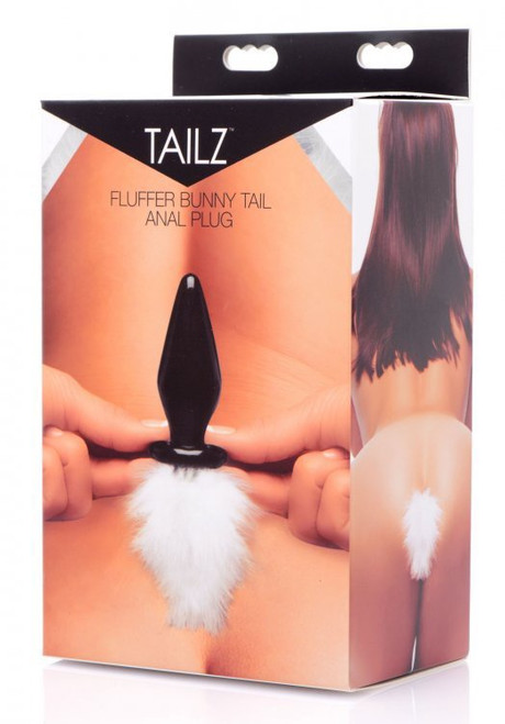 Tailz Fluffer Bunny Tail Anal Plug