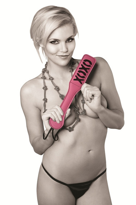 Sex & Mischief XOXO Pink Paddle