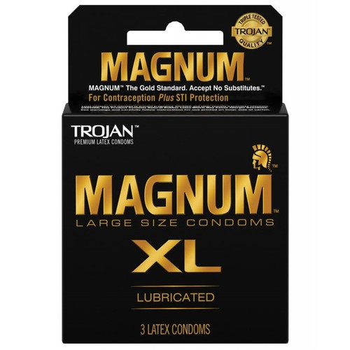 Trojan Magnum XL - 3pk