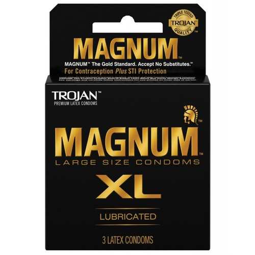 Trojan Magnum XL - 3pk Trojan Magnum XL - 3pk