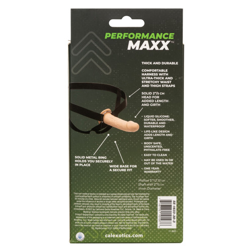 CalExotics Performance Maxx Life-Like 2" Extension with Harness