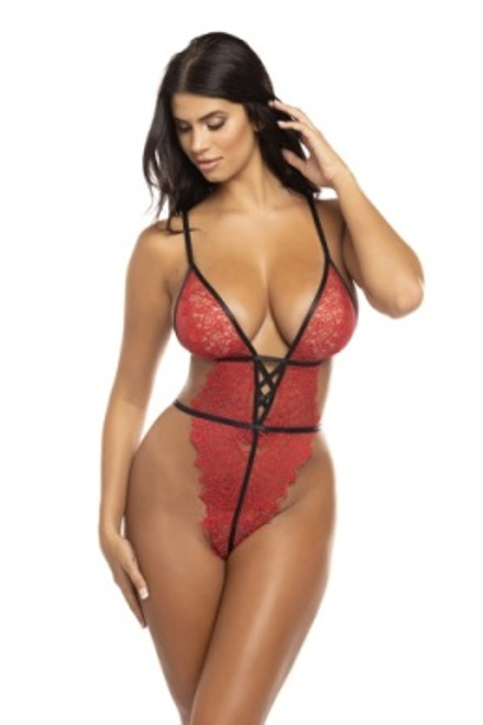 Oh La La Cheri Marley Lace Teddy