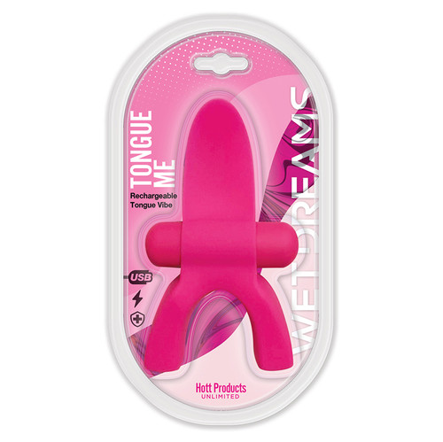 Wet Dreams Tongue Me Rechargeable Tongue Vibe Wet Dreams Tongue Me Rechargeable Tongue Vibe