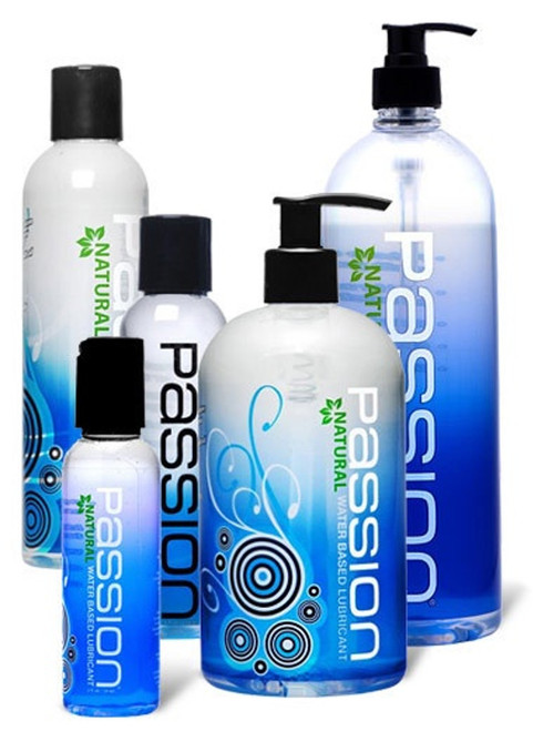 Passion Natural Water Based Lubricant Passion Natural Water Based Lubricant