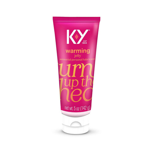K-Y Warming Jelly Lubricant - 5oz K-Y Warming Jelly Lubricant - 5oz