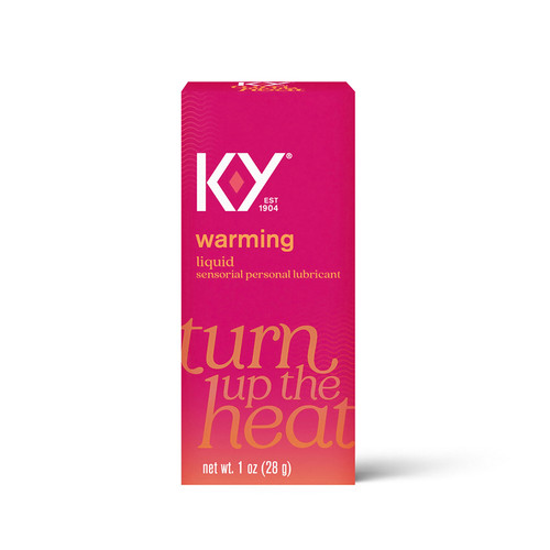 KY Warming Liquid Personal Lubricant - 1 oz KY Warming Liquid Personal Lubricant - 1 oz
