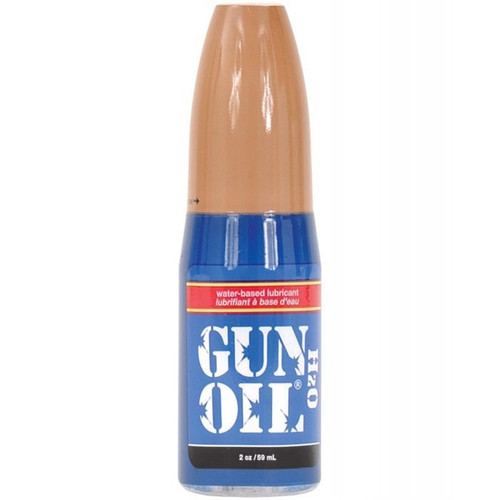 Gun Oil H2O Water Based Lubricant - 2 oz