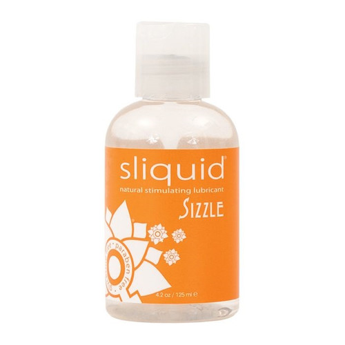 Sliquid Sizzle Lubricant - 4.2 oz Sliquid Sizzle Lubricant - 4.2 oz