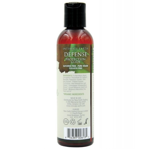 Intimate Earth Defense Protection Glide - 4 oz Intimate Earth Defense Protection Glide - 4 oz