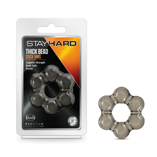 Stay Hard Thick Bead Cock Ring Stay Hard Thick Bead Cock Ring