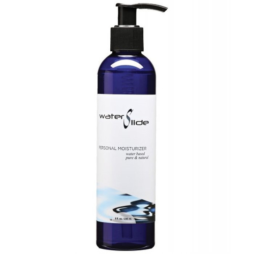 Earthly Body WaterSlide Water Based Personal Moisturizer - 8 oz