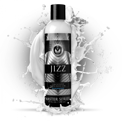 Master Series Jizz Scented Water-Based Lube - 8.5 oz