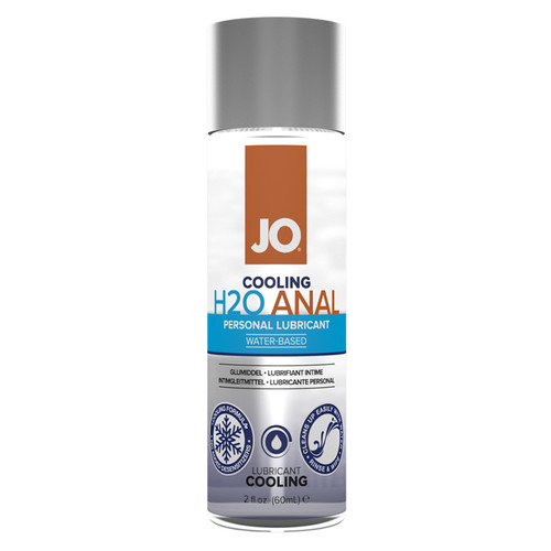 JO H2O Anal Cooling Lubricant - 2 oz JO H2O Anal Cooling Lubricant - 2 oz
