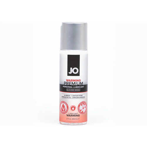 JO Premium Silicone Based Warming Lubricant - 2 oz