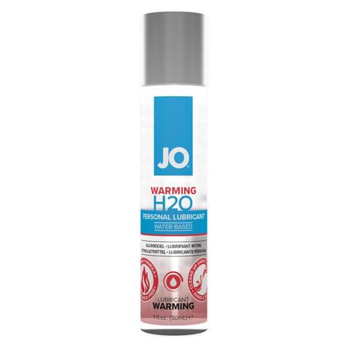 JO H2O Warming Lubricant