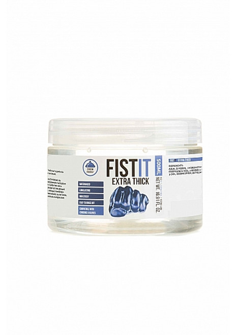 Fist It Extra Thick Lubricant - 500mL
