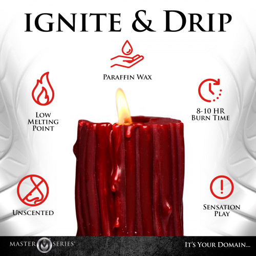Master Series Thorn Drip Candle