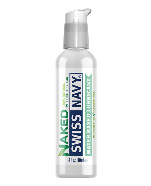 Swiss Navy Naked 100% Natural Lubricant - 4oz