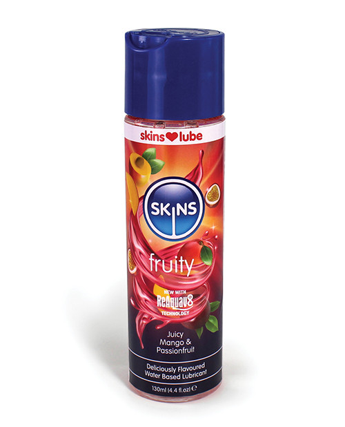 Skins Mango & Passionfruit Flavored Lubricant - 4.4 oz