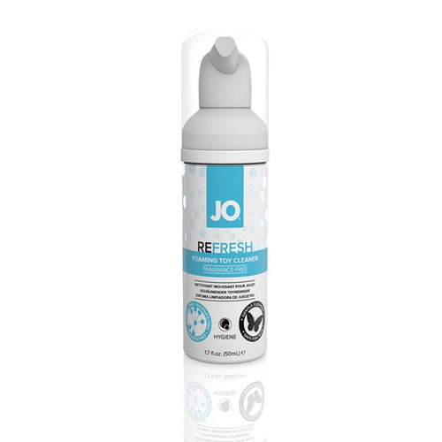 JO Refresh Foaming Toy Cleaner