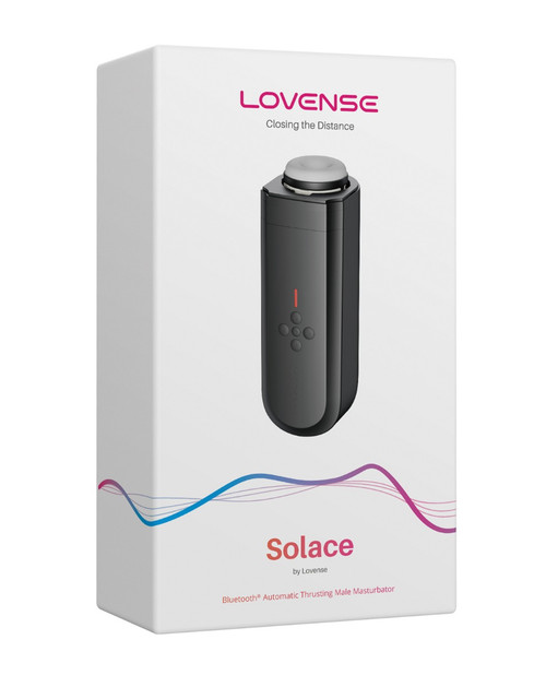 Lovense Solace Bluetooth Automatic Thrusting Male Masturbator