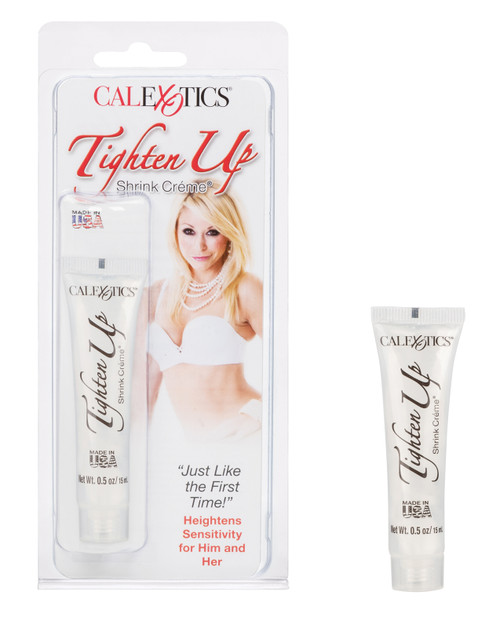 CalExotics Tighten Up Shrink Creme - 0.5 oz