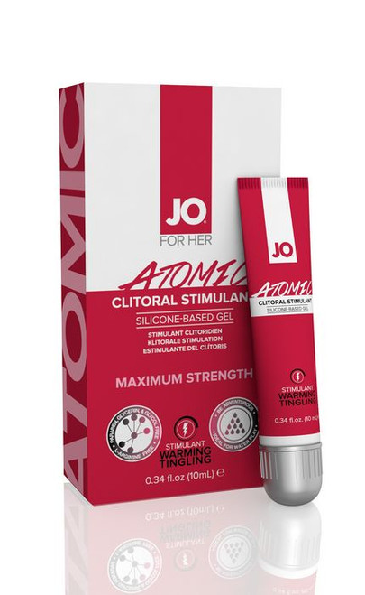 JO Atomic Clitoral Stimulant Gel - 0.34 fl.oz