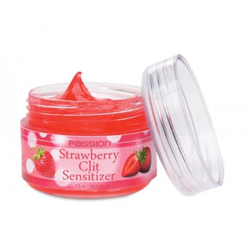 Passion Strawberry Clit Sensitizer - 1.5 oz Passion Strawberry Clit Sensitizer - 1.5 oz