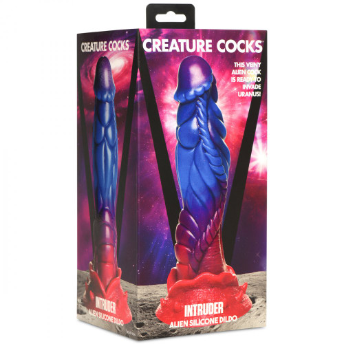 Creature Cocks - Intruder Alien Silicone Dildo Creature Cocks - Intruder Alien Silicone Dildo