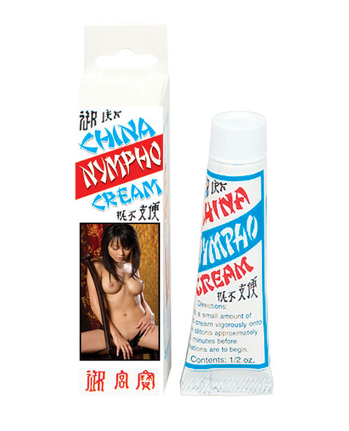China Nympho Cream - 0.5 oz China Nympho Cream - 0.5 oz