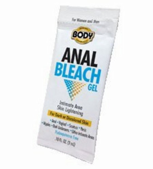 Body Action Anal Bleach Gel - Packet