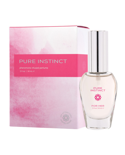 Pure Instinct Pheromone Infused Perfume - 0.5 oz