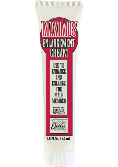 CalExotics Maximus Enlargement Cream - 1.5 oz