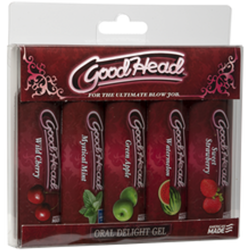GoodHead Oral Delight Gel - 5 Pack GoodHead Oral Delight Gel - 5 Pack