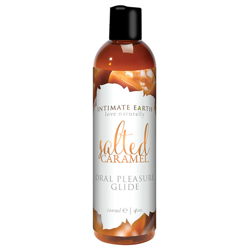Intimate Earth Salted Caramel Natural Flavors Glide - 4 oz Intimate Earth Salted Caramel Natural Flavors Glide - 4 oz