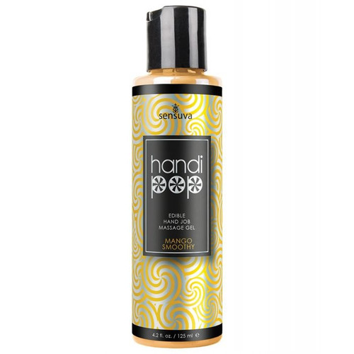 HandiPop Mango Soothie Edible Hand Job Massage Gel - 4.2 oz HandiPop Mango Soothie Edible Hand Job Massage Gel - 4.2 oz