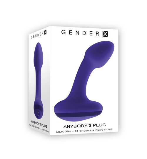 Gender X Anybody's Plug