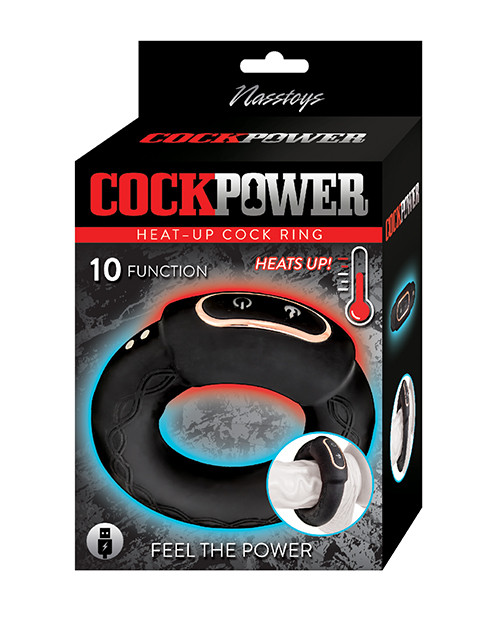 Cock Power Heat Up Cock Ring