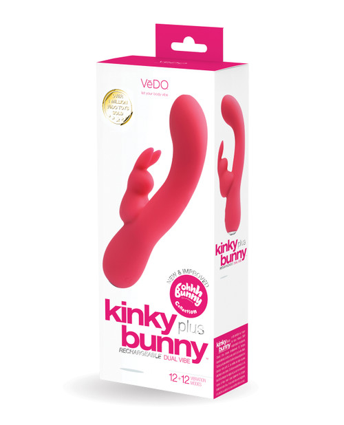 VeDO Kinky Bunny Plus Rechargeable Dual Vibe VeDO Kinky Bunny Plus Rechargeable Dual Vibe